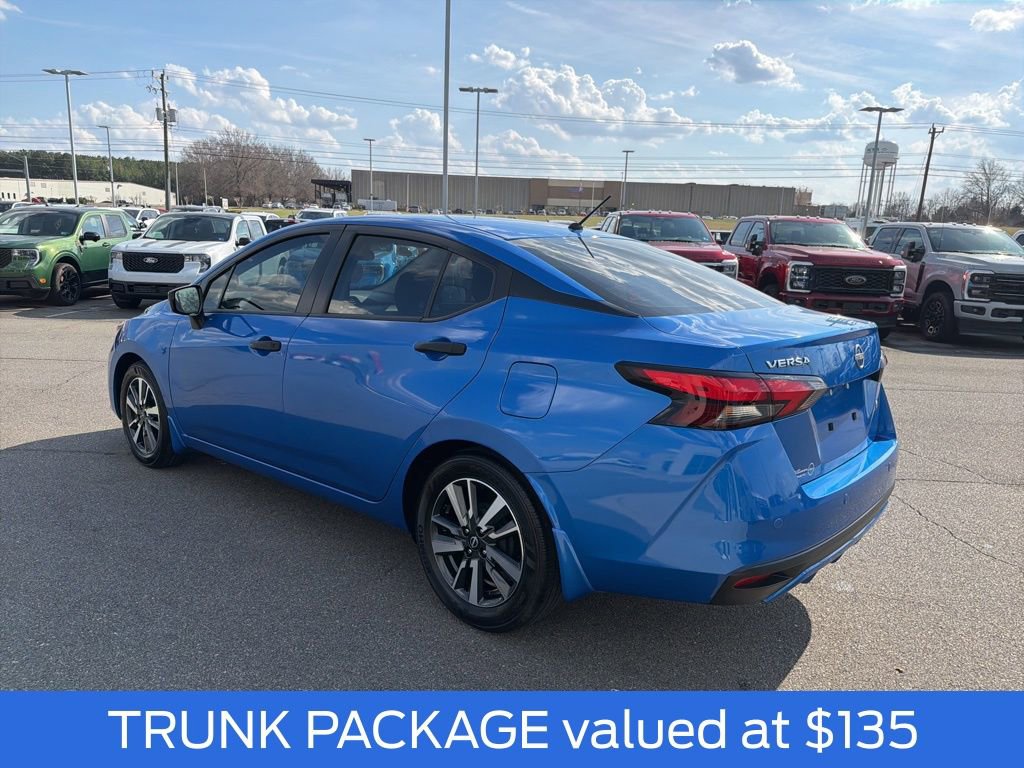 Used 2024 Nissan Versa S w/ S Plus Package image 5
