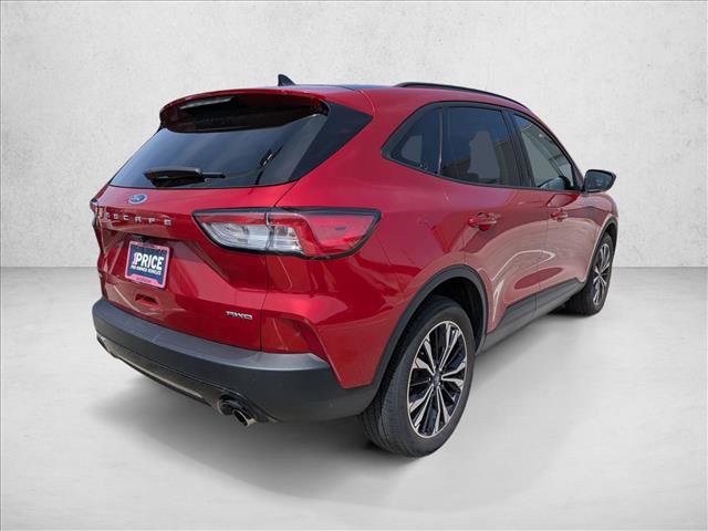 Certified 2022 Ford Escape SE w/ SE Sport Appearance Package AWD/4WD image 5