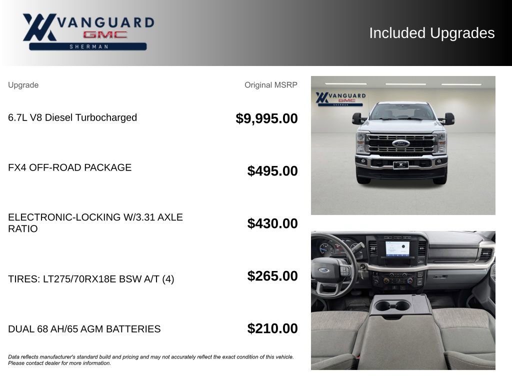 Used 2023 Ford F250 XLT w/ FX4 Off-Road Package image 9
