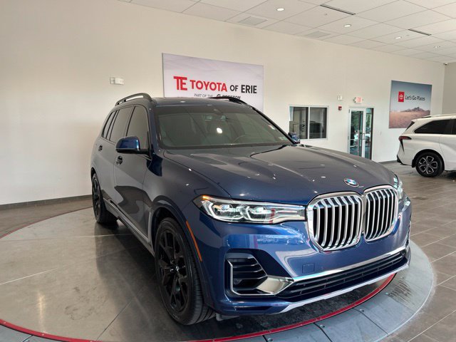 Used 2021 BMW X7 xDrive40i w/ Executive Package