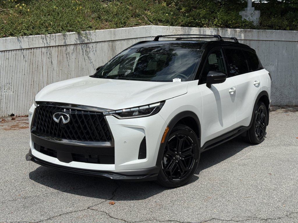 Used 2026 INFINITI QX60 Sport w/ Dark Cargo Package AWD/4WD image 2