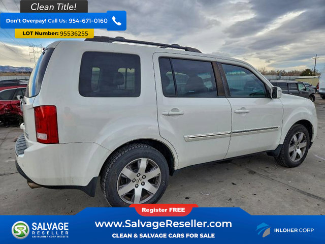 Used 2015 Honda Pilot Touring image 4