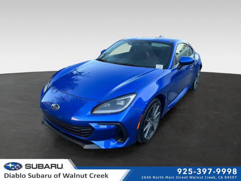 New 2027 Subaru BRZ Limited