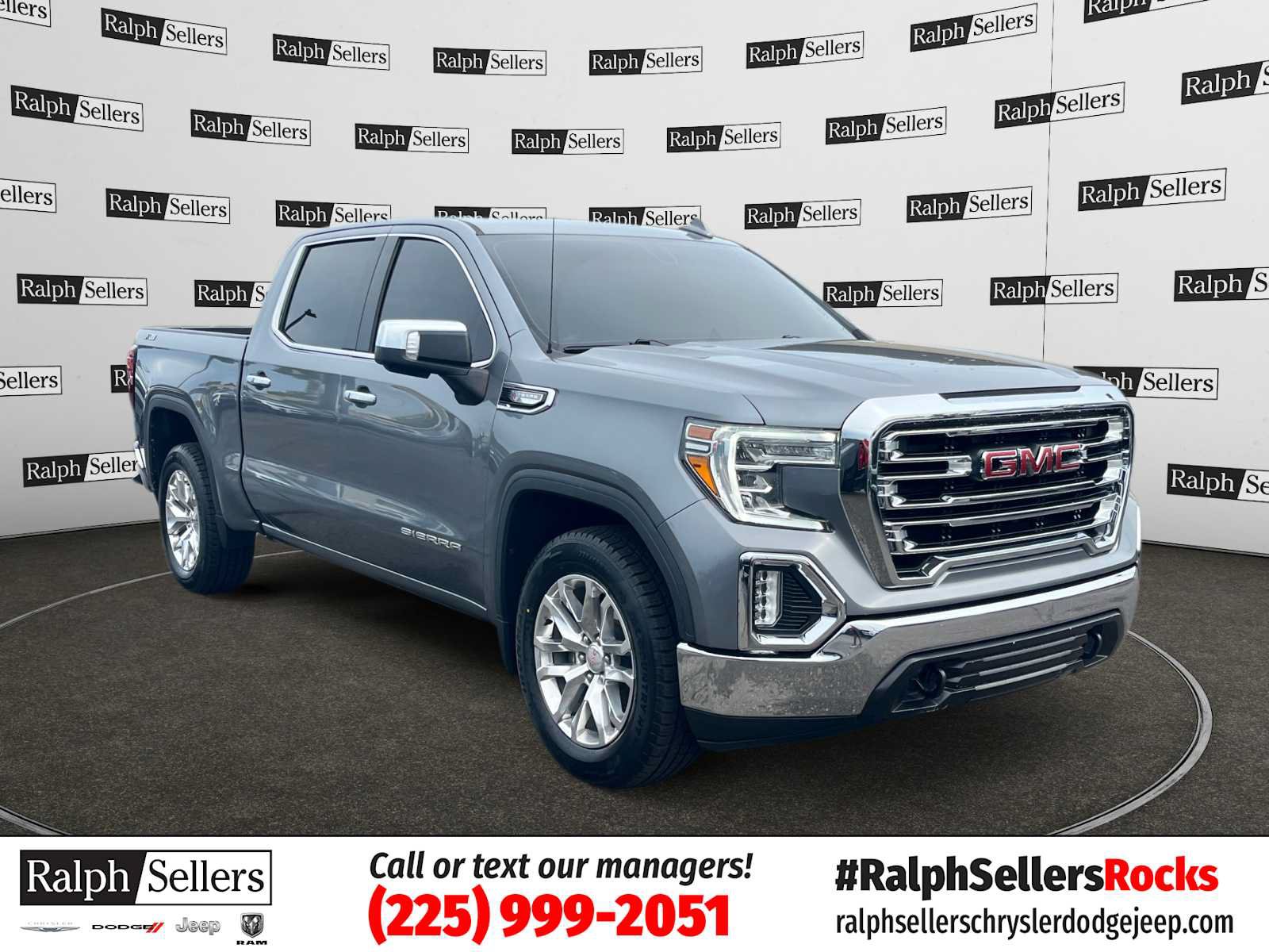 Used 2022 GMC Sierra 1500 SLT