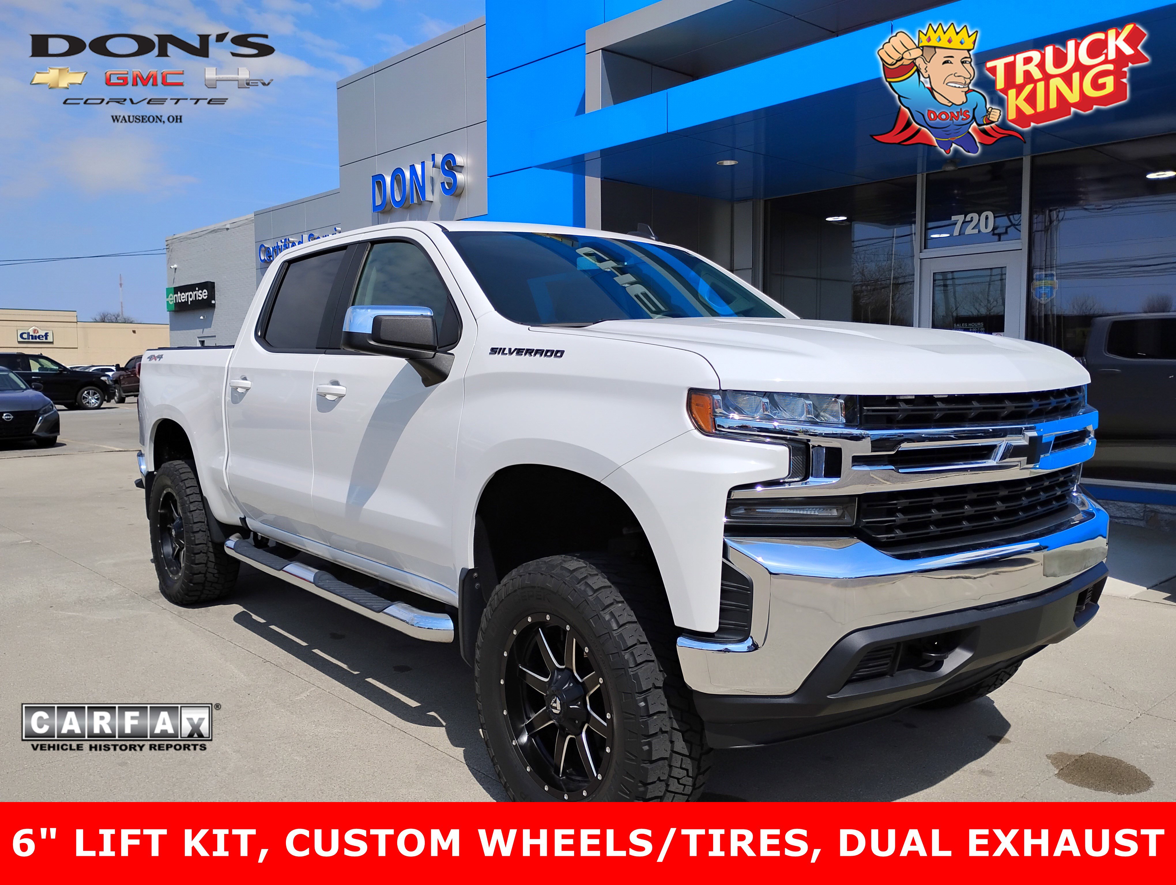Used 2019 Chevrolet Silverado 1500 LT w/ All-Star Edition AWD/4WD image 1