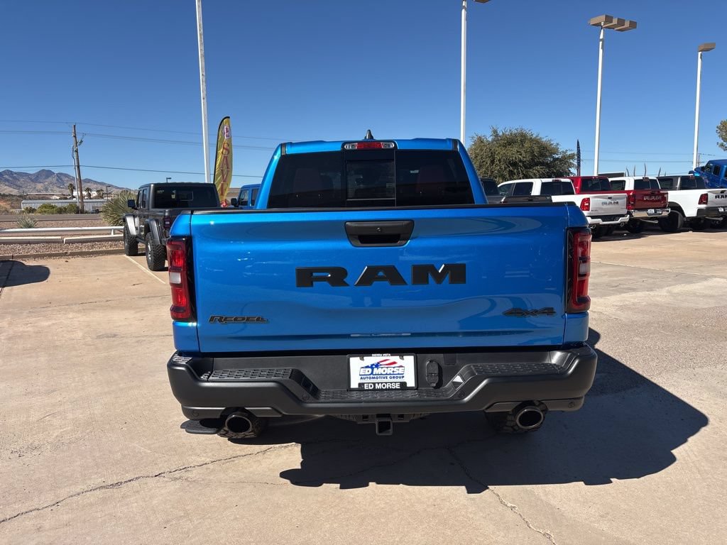 New 2026 RAM 1500 Rebel w/ Bed Utility Group AWD/4WD image 6
