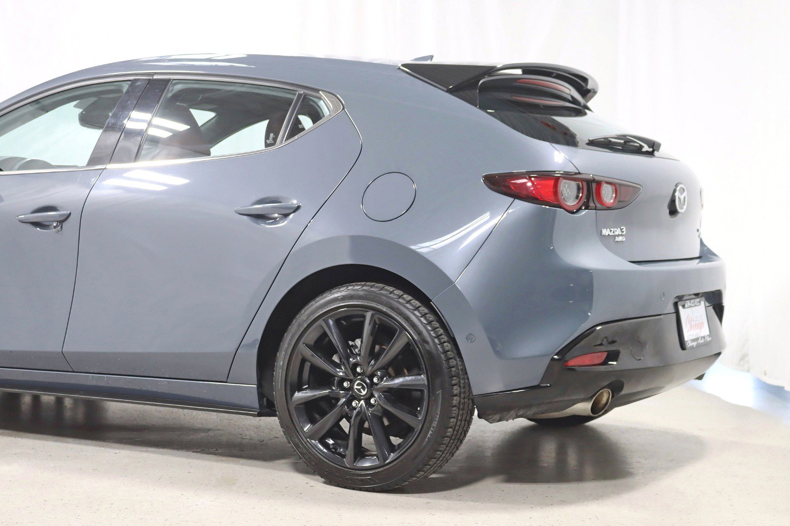 Used 2021 MAZDA MAZDA3 Hatchback w/Premium Plus Pkg image 10