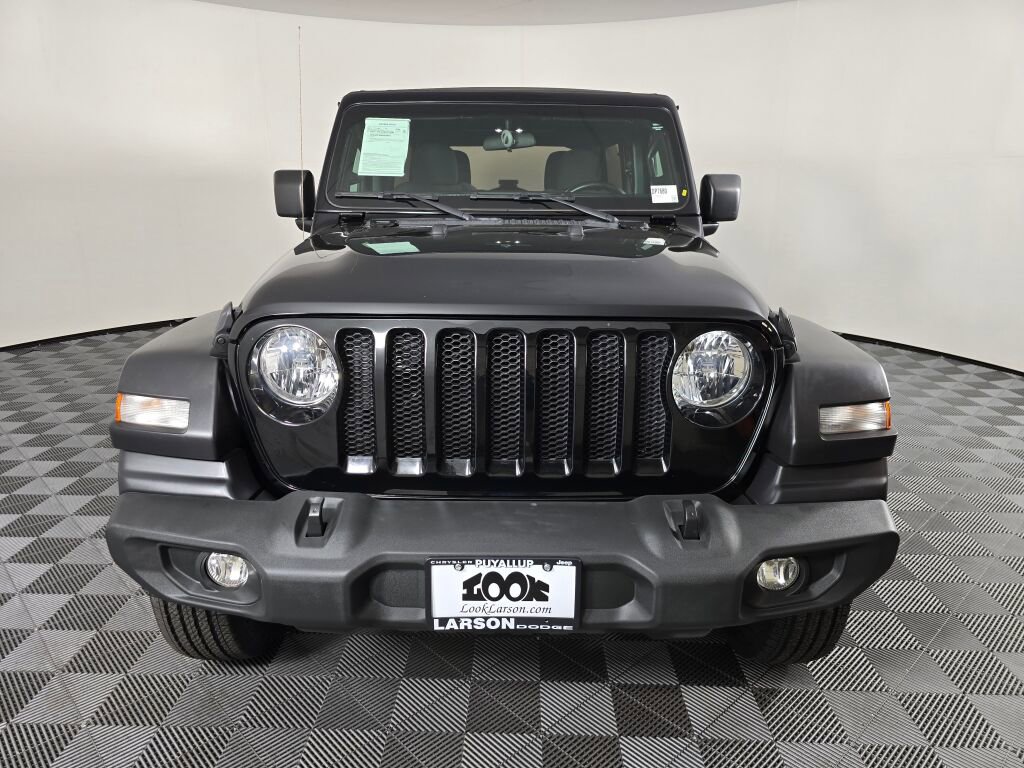Used 2022 Jeep Wrangler Unlimited Sport image 8
