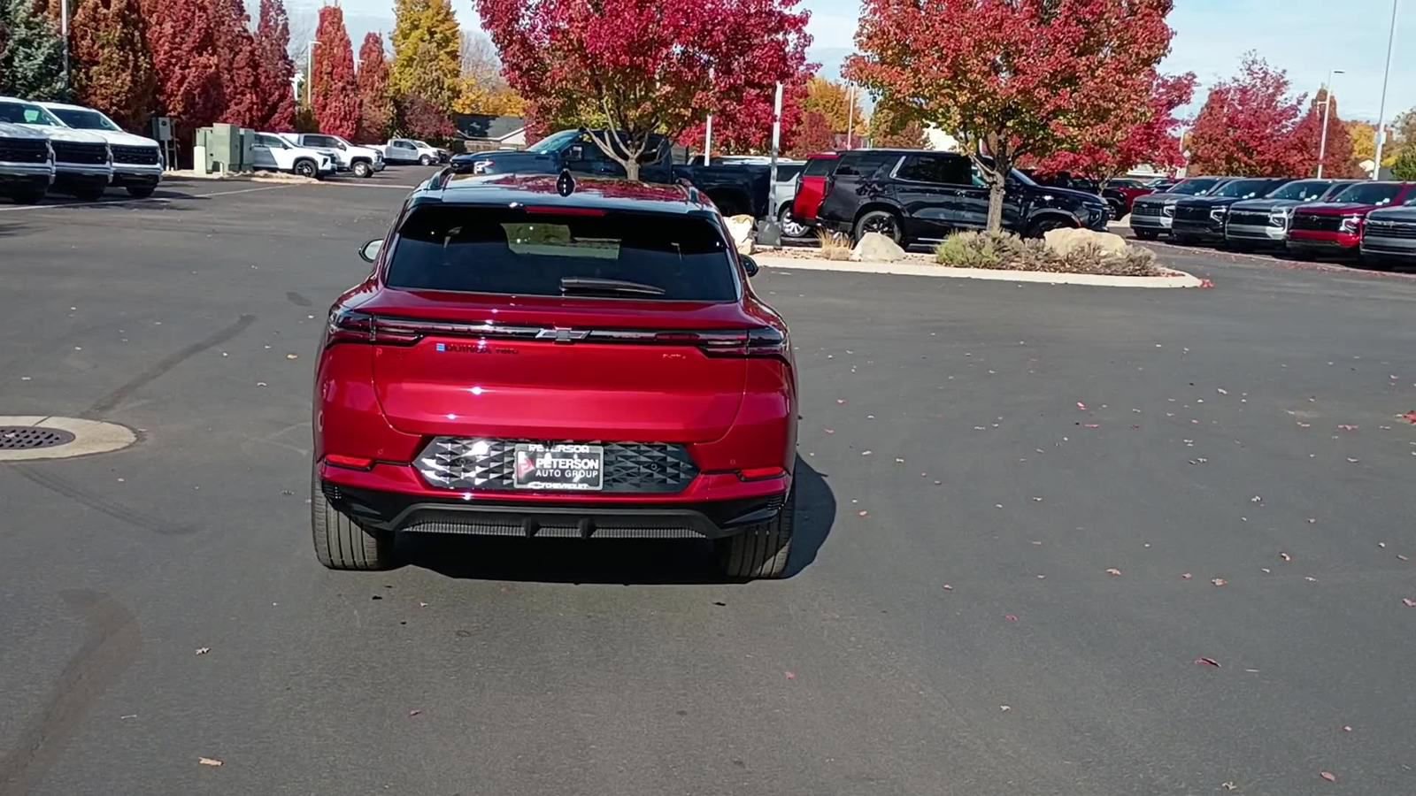 New 2026 Chevrolet Equinox EV RS image 8