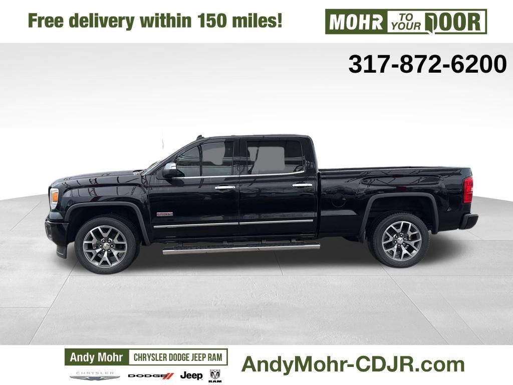 Used 2014 GMC Sierra 1500 SLT w/ All-Terrain Package image 4