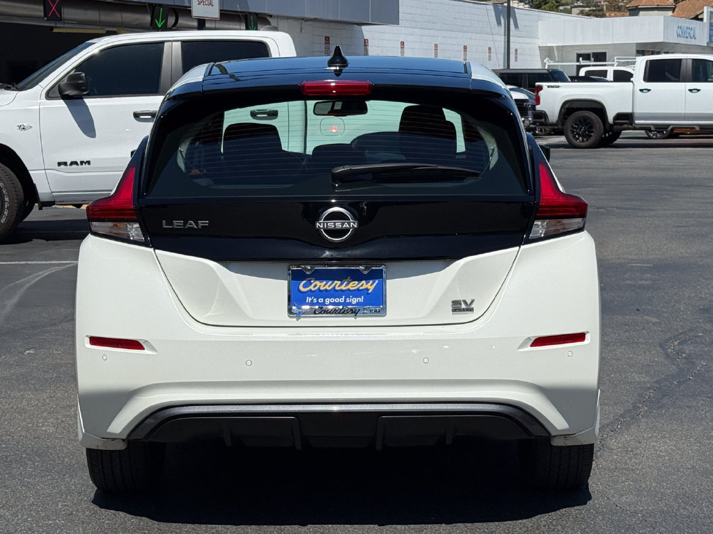 Used 2024 Nissan Leaf SV Plus FWD image 8