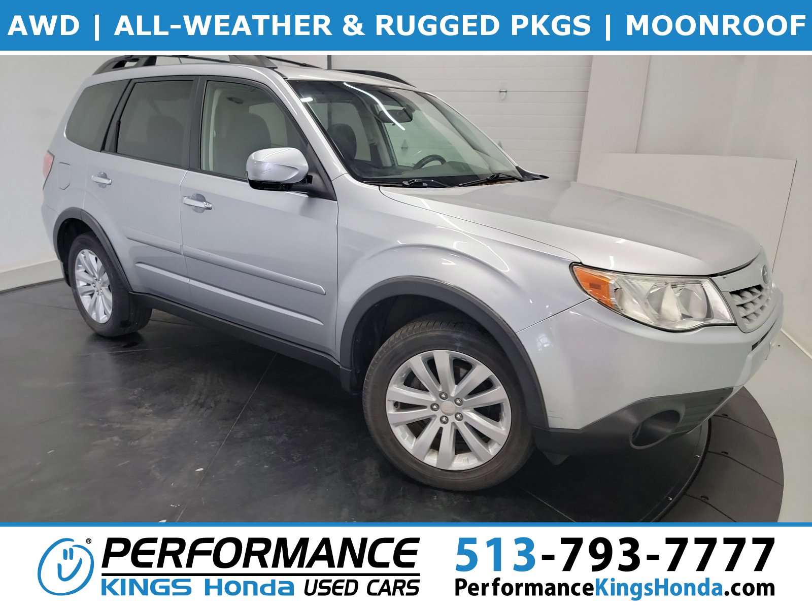 Used 2012 Subaru Forester 2.5X Premium