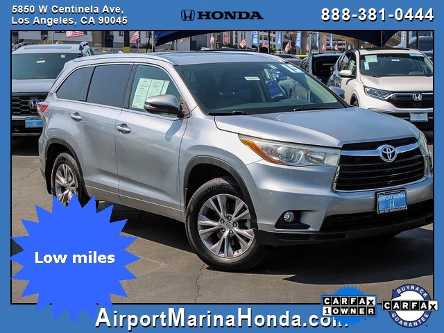 Used 2015 Toyota Highlander XLE