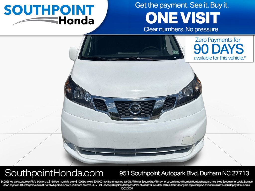 Used 2019 Nissan NV200 SV FWD image 2