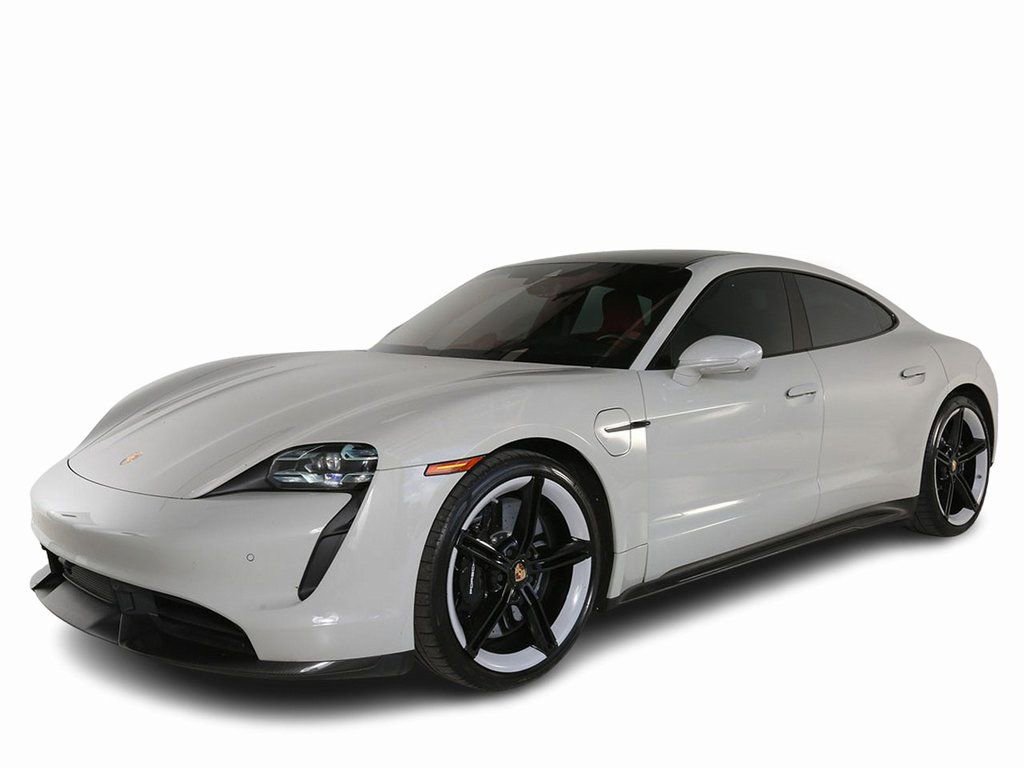 Used 2021 Porsche Taycan Turbo S image 5