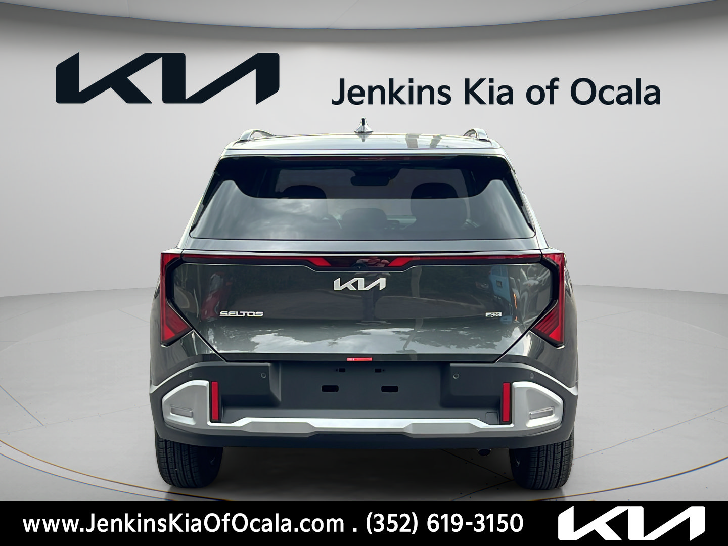 New 2027 Kia Seltos EX w/ EX Panoramic Sunroof Package AWD/4WD image 4