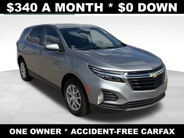 Used 2024 Chevrolet Equinox LT FWD image 7