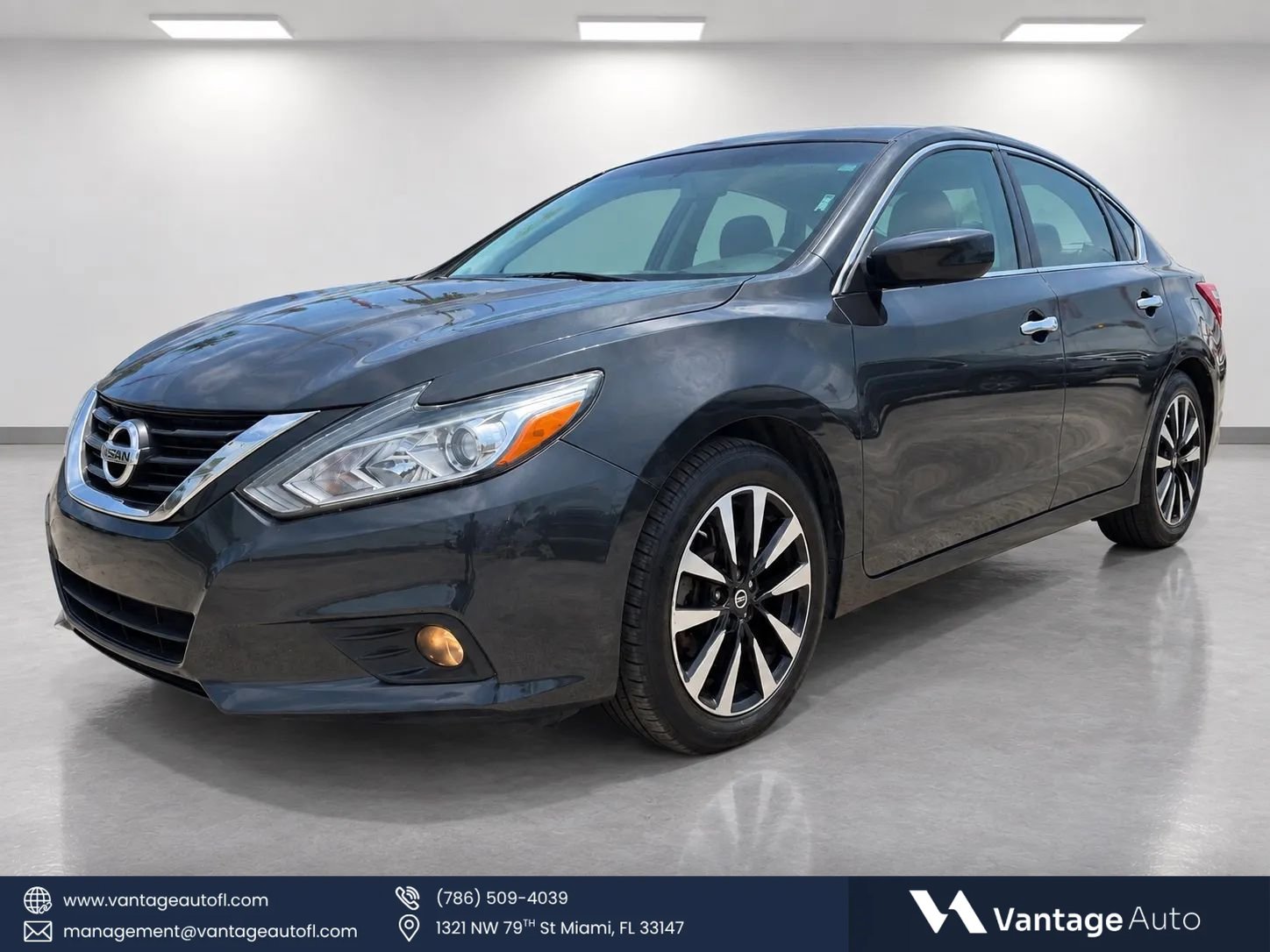 Used 2018 Nissan Altima 2.5 SV FWD image 1