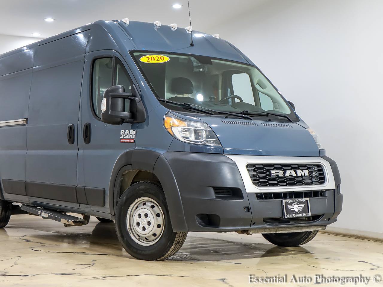 Used 2020 RAM ProMaster 3500 FWD image 2