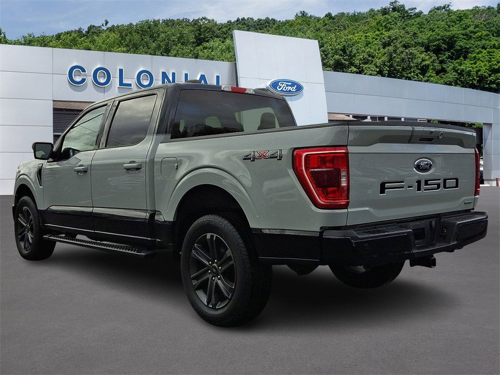Certified 2023 Ford F150 XLT w/ Equipment Group 302A High image 4