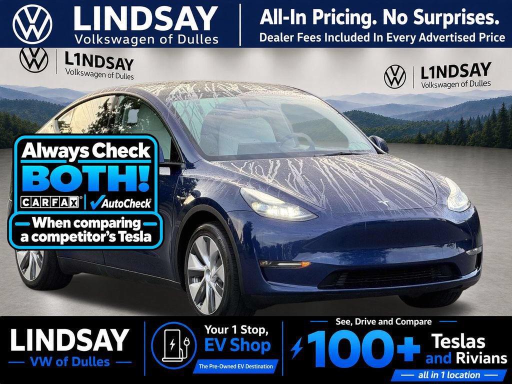 Used 2023 Tesla Model Y Long Range AWD/4WD image 1