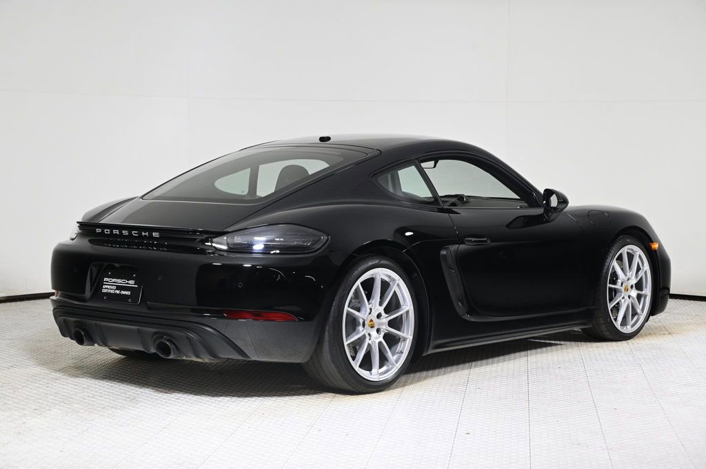 Certified 2025 Porsche 718 Cayman GTS image 7