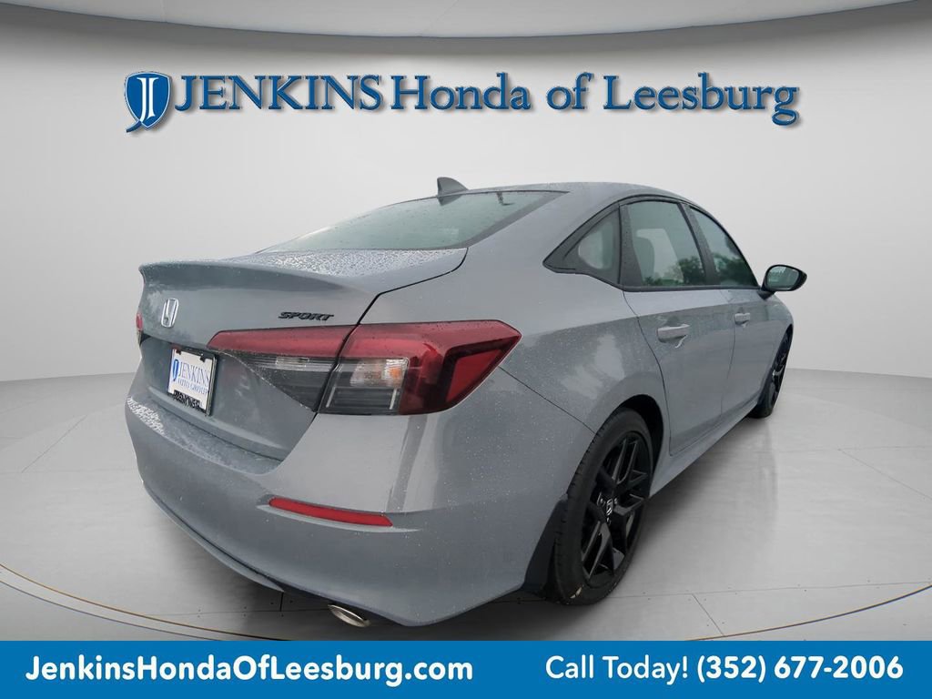 New 2026 Honda Civic Sport image 3