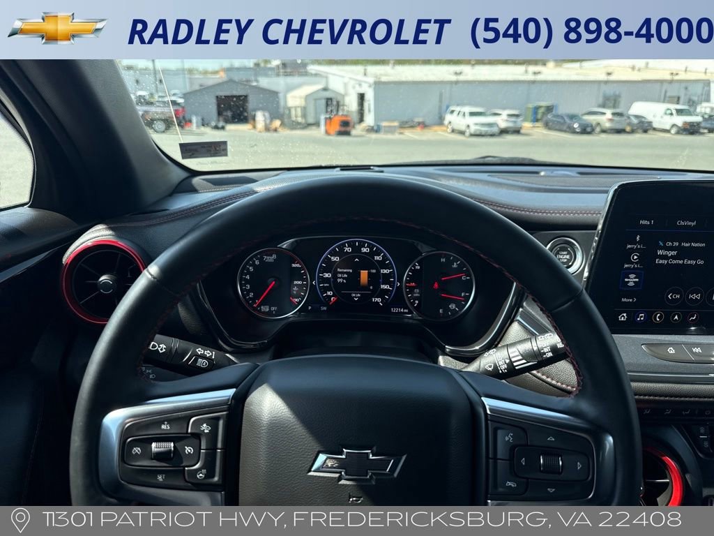 Certified 2025 Chevrolet Blazer RS w/ LPO, Floor Liner Package image 6