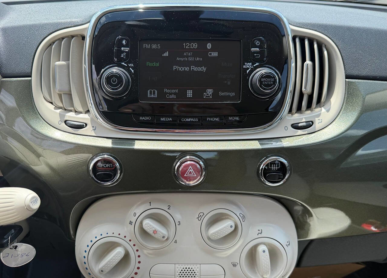 Used 2016 FIAT 500 Easy image 23