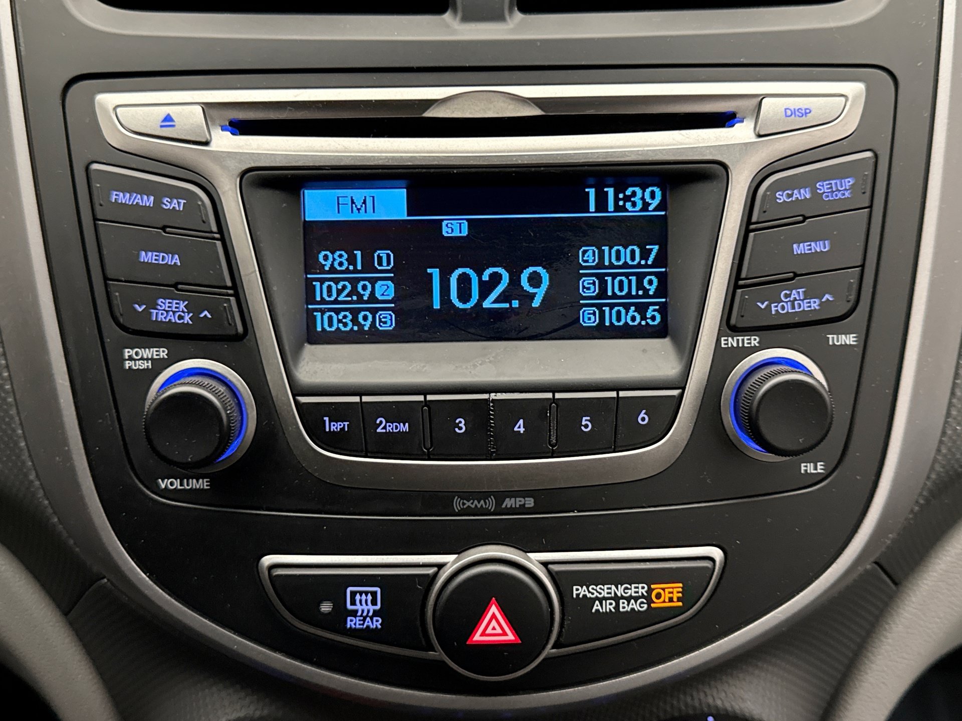 Used 2017 Hyundai Accent SE FWD image 10