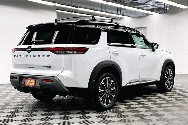 New 2026 Nissan Pathfinder Platinum image 17