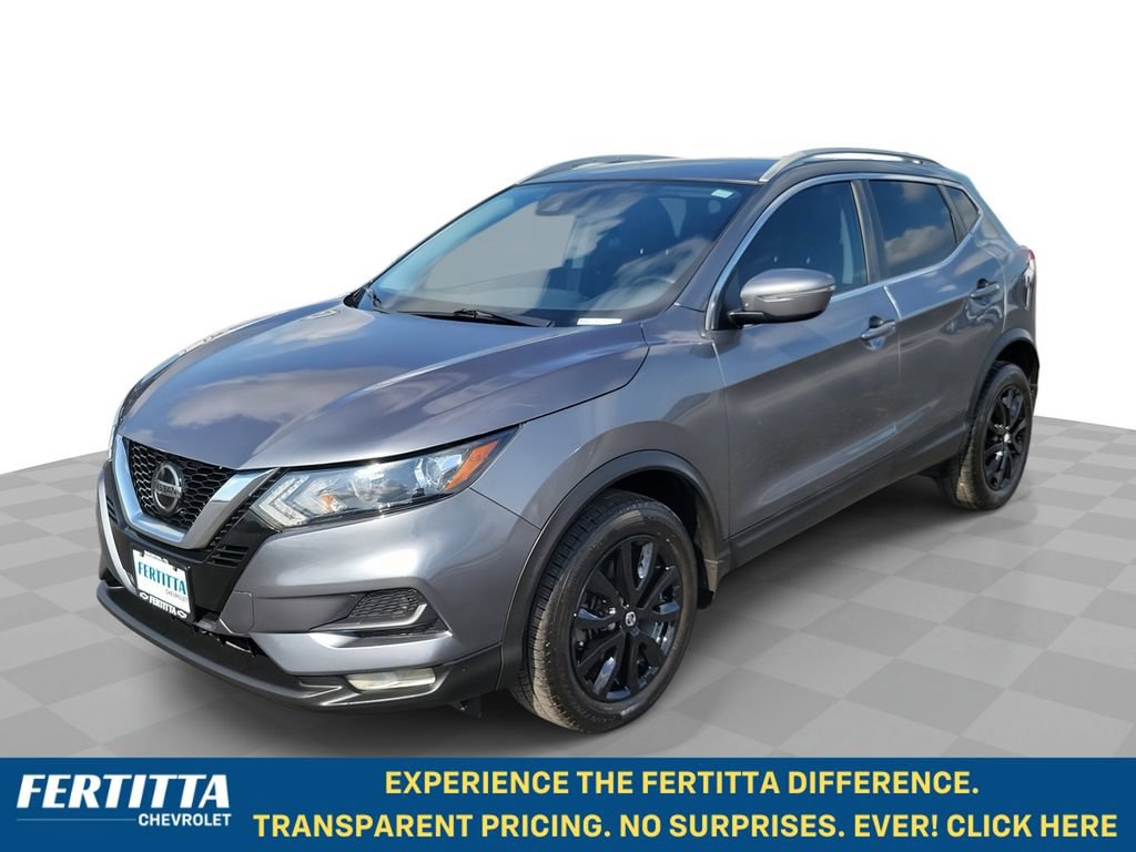 Used 2022 Nissan Rogue Sport SV