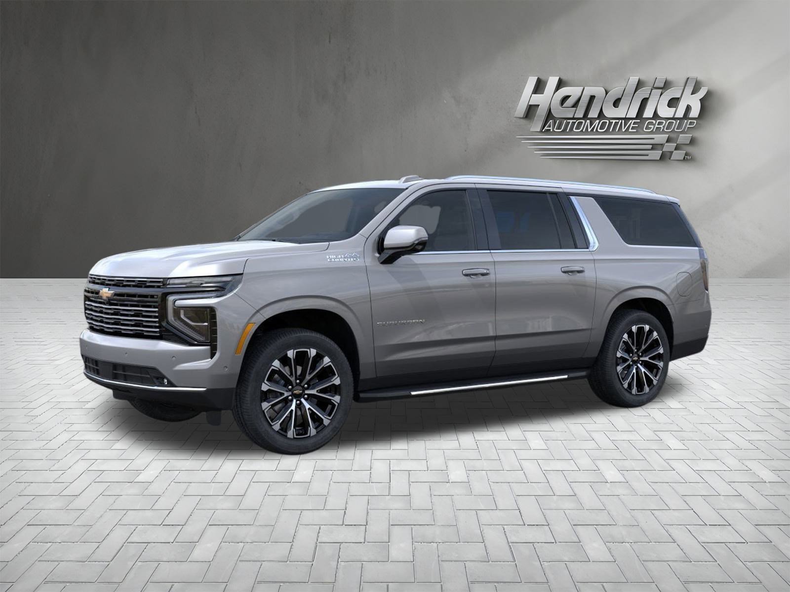 New 2026 Chevrolet Suburban High Country image 3