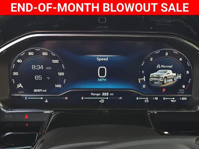 Certified 2025 Chevrolet Silverado 1500 RST w/ RST All Star Premium Package AWD/4WD image 15