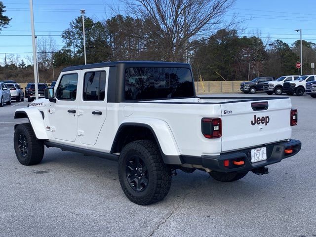 Used 2023 Jeep Gladiator Mojave w/ LED Lighting Group AWD/4WD image 6