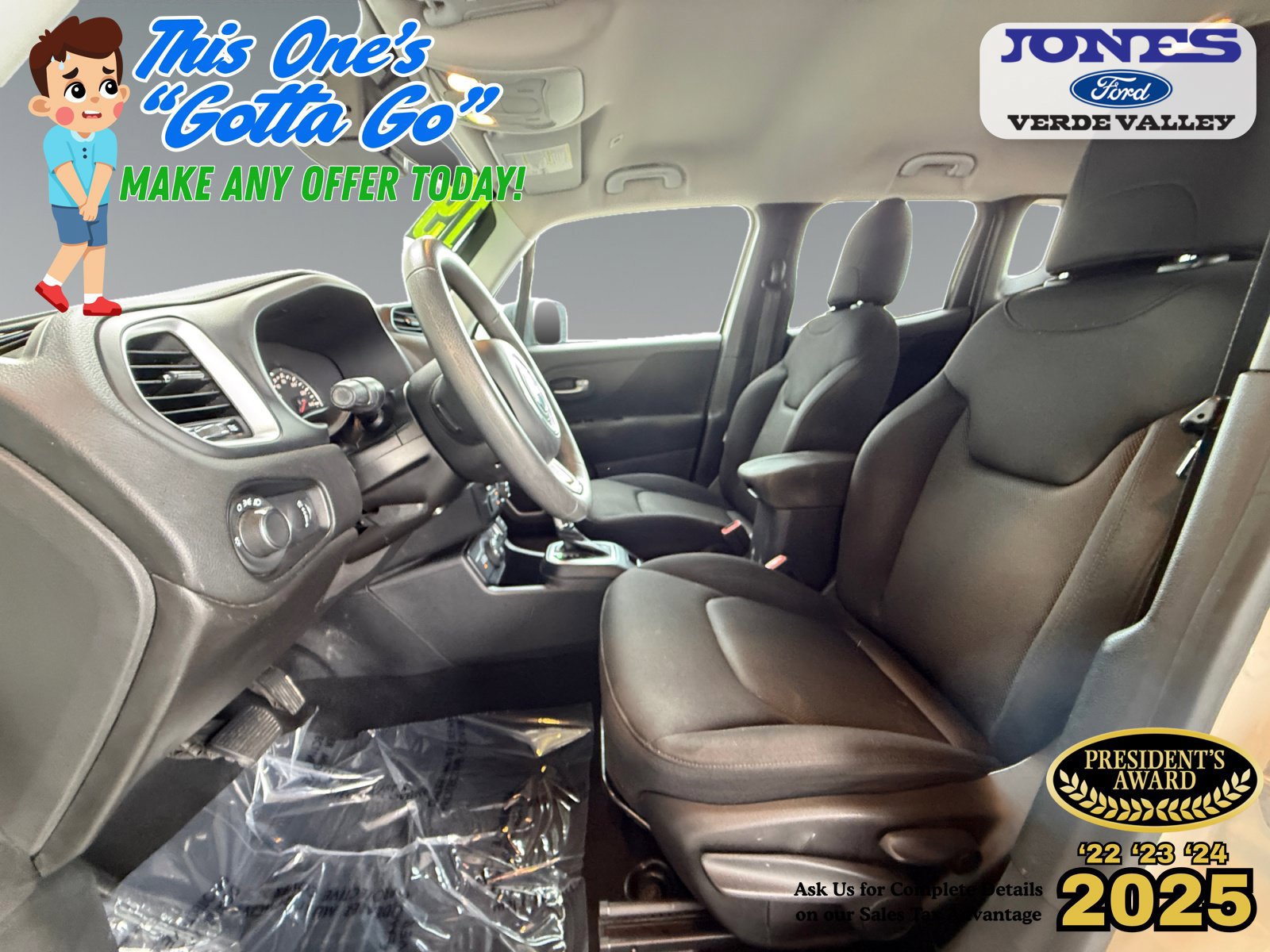 Used 2019 Jeep Renegade Sport w/ Sport Appearance Group AWD/4WD image 12