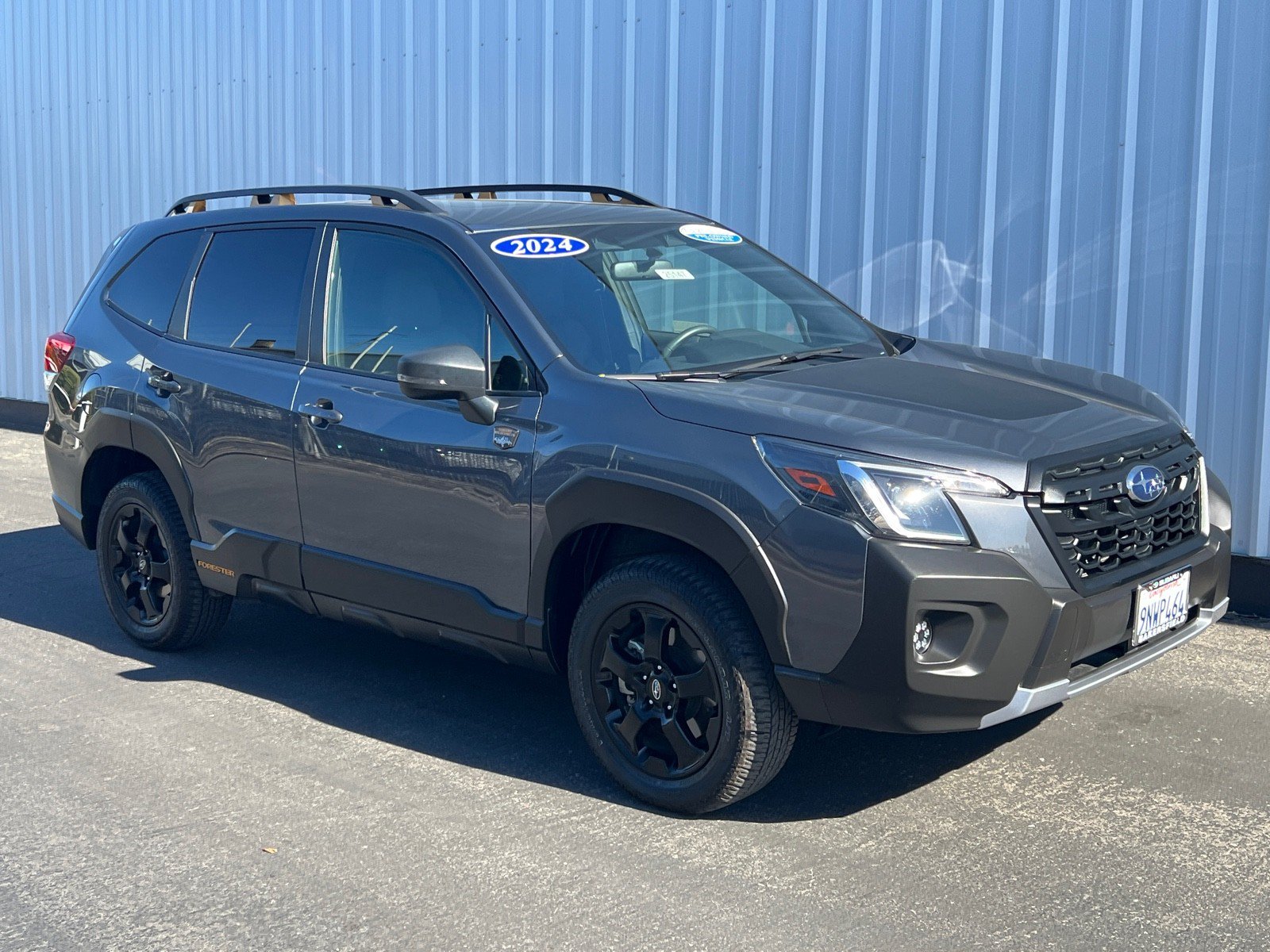 Certified 2024 Subaru Forester Wilderness AWD/4WD image 8