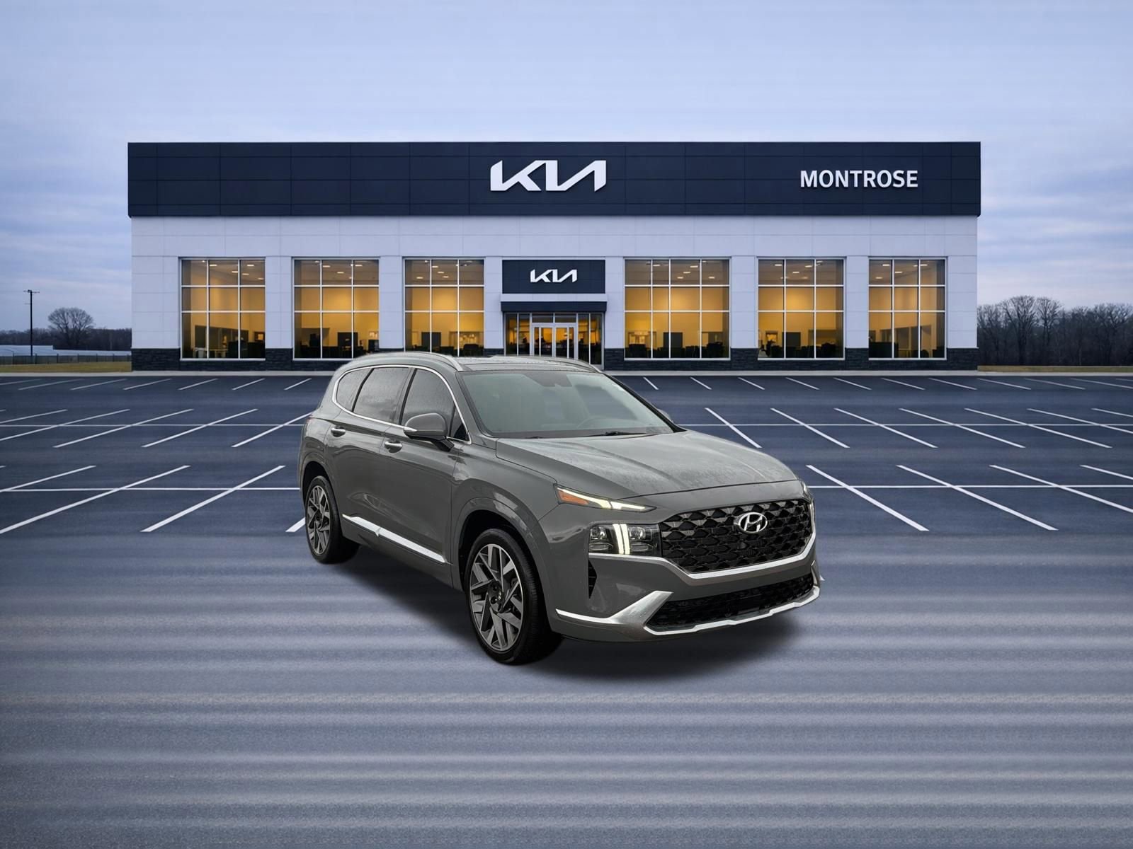 Used 2022 Hyundai Santa Fe Calligraphy FWD image 3