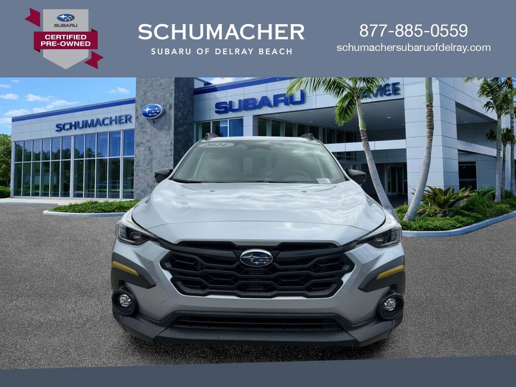 Certified 2024 Subaru Crosstrek 2.5i Sport AWD/4WD image 2