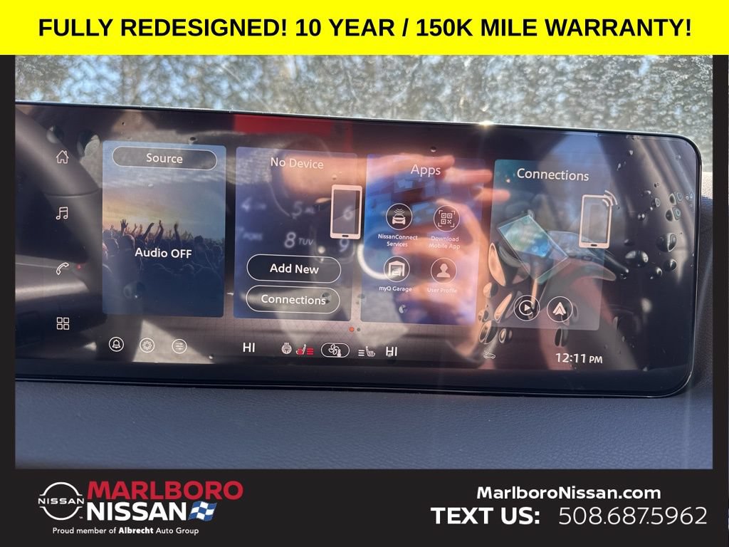 New 2026 Nissan Sentra SR w/ SR All Weather Package FWD image 22