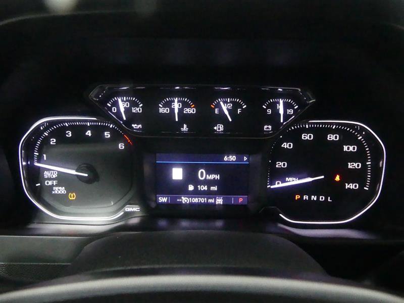 Used 2019 GMC Sierra 1500 SLT w/ SLT Premium Package AWD/4WD image 34
