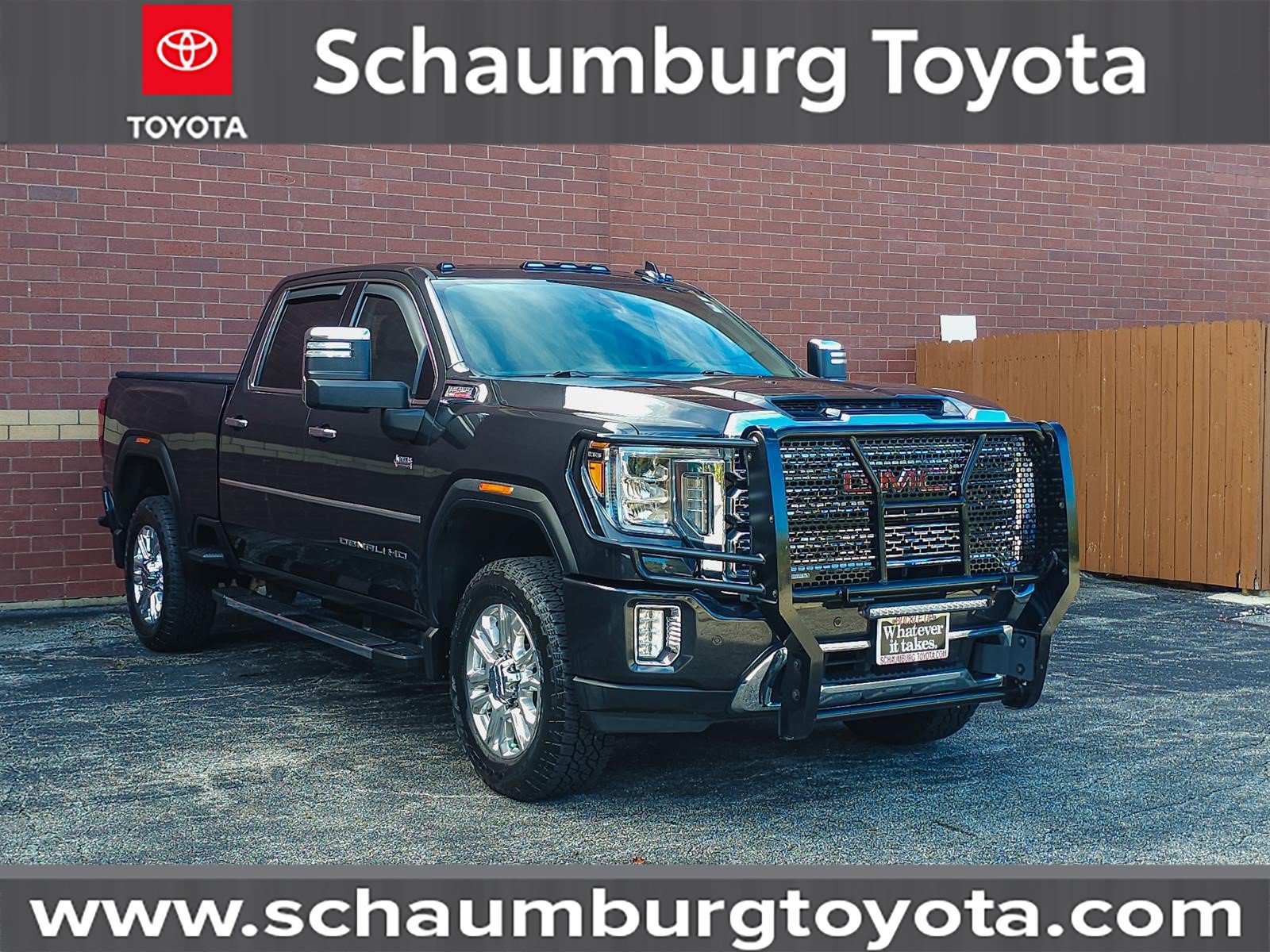 Used 2020 GMC Sierra 2500 Denali w/ Denali Ultimate Package AWD/4WD image 1