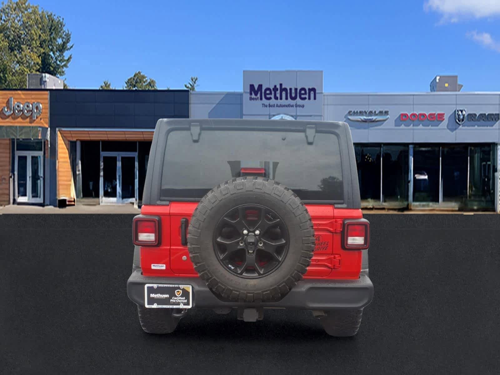 Used 2022 Jeep Wrangler Unlimited Sport AWD/4WD image 10