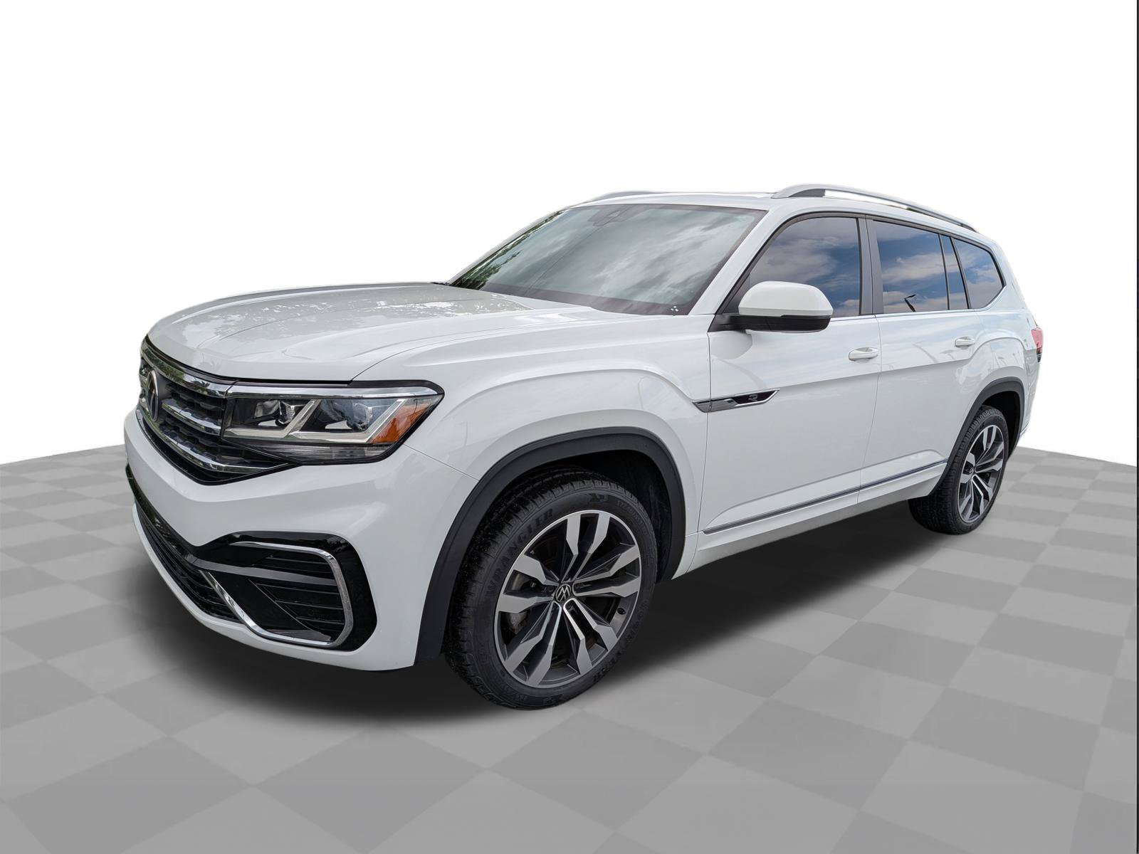 Used 2021 Volkswagen Atlas SEL R-Line FWD image 8