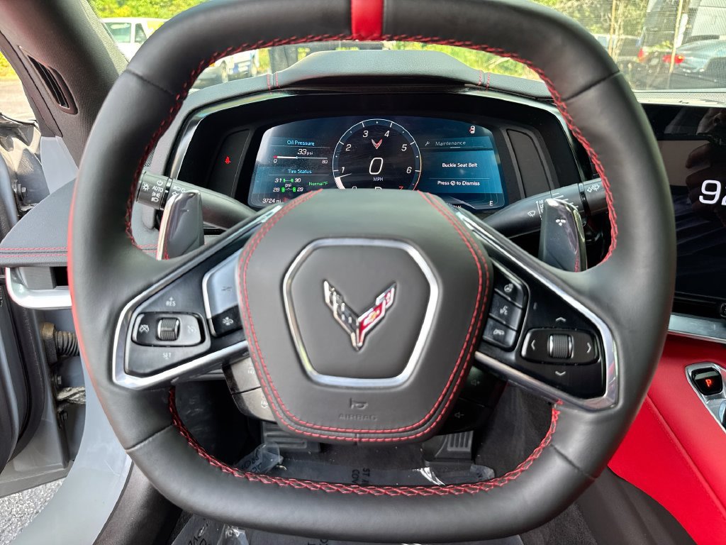 Used 2025 Chevrolet Corvette Stingray Preferred Conv w/ Z51 Performance Package RWD image 16