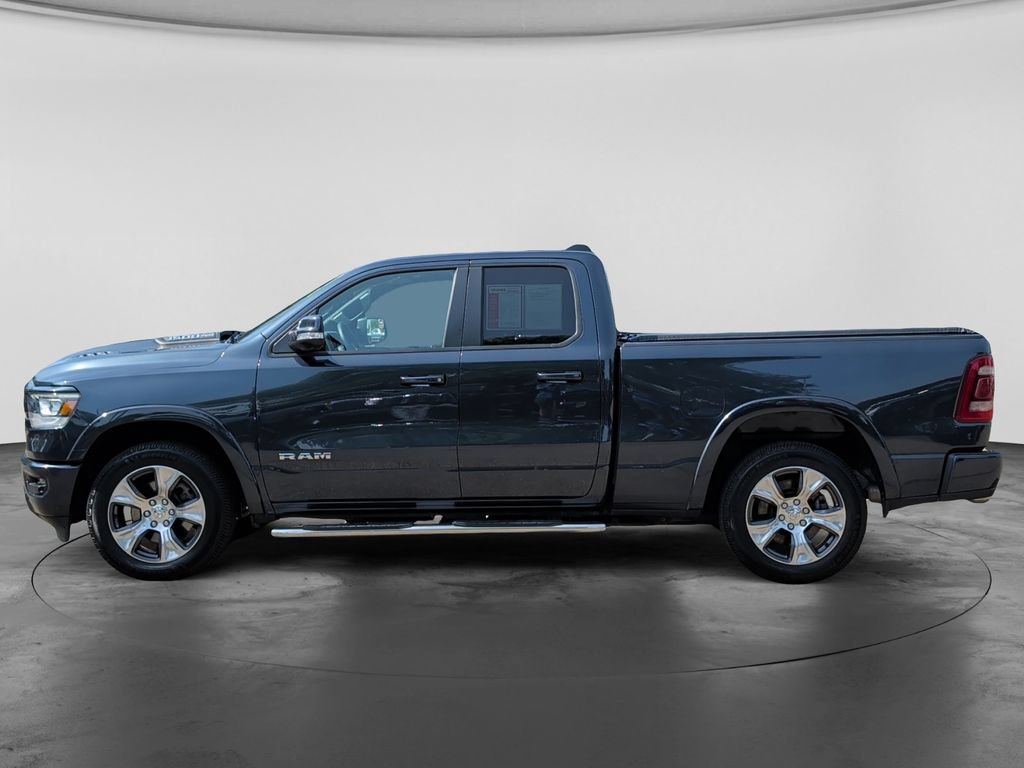 Used 2019 RAM 1500 Laramie w/ Sport Appearance Package AWD/4WD image 4