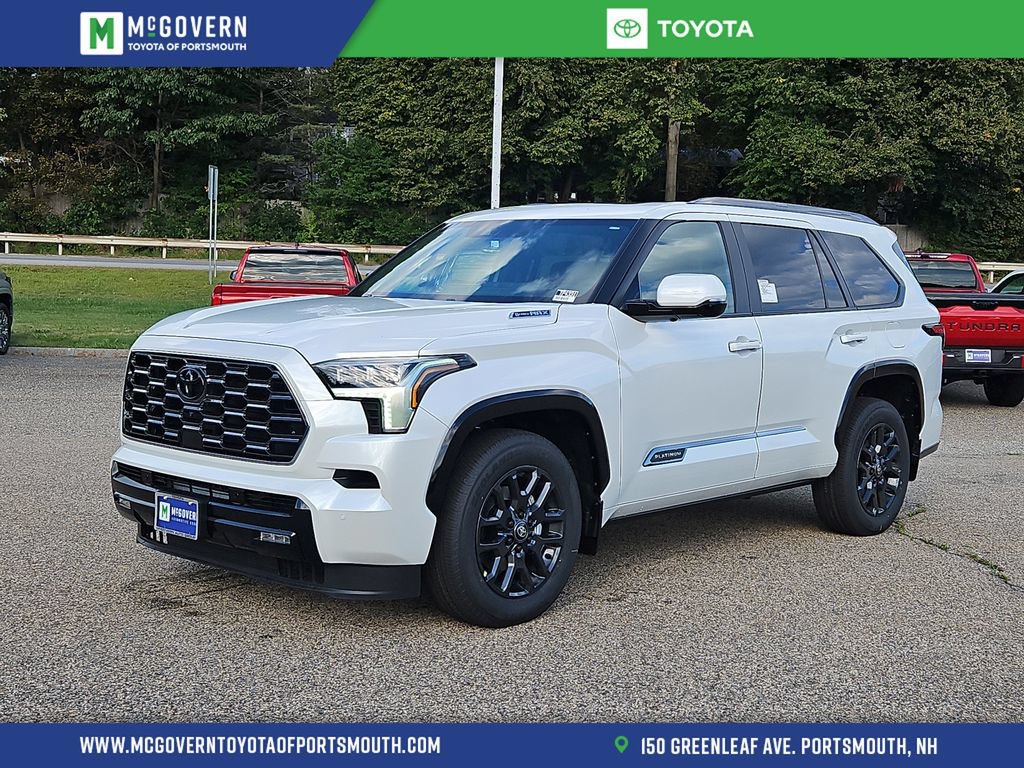 New 2026 Toyota Sequoia Platinum