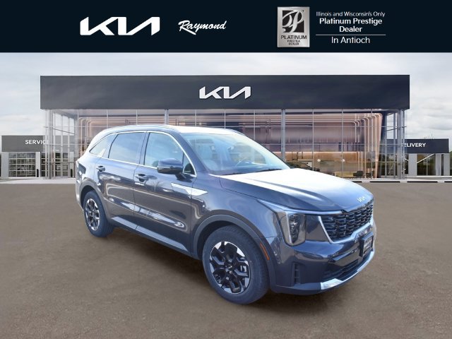 New 2026 Kia Sorento S w/ S Panoramic Sunroof Package