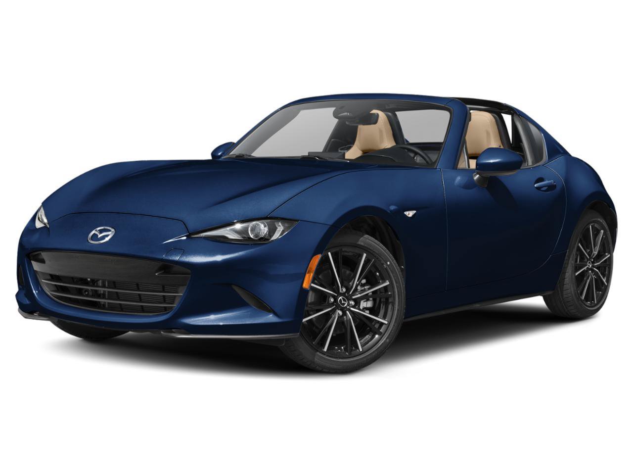 New 2026 MAZDA MX-5 Miata RF Grand Touring RWD image 1