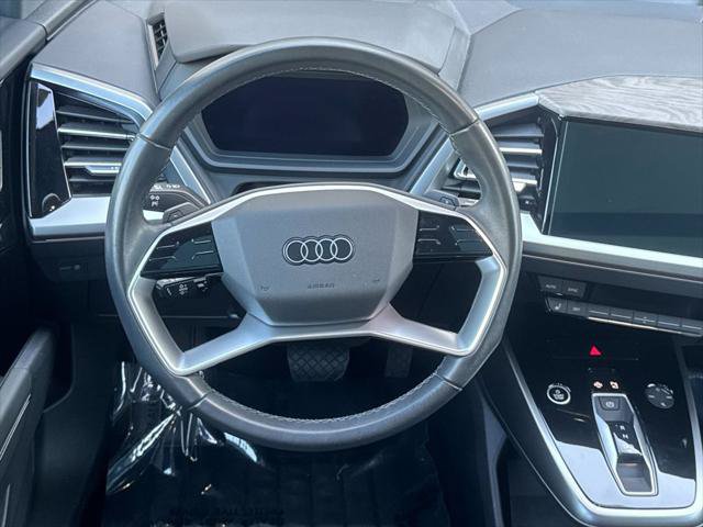 Certified 2024 Audi Q4 e-tron Premium w/ Convenience Package AWD/4WD image 18
